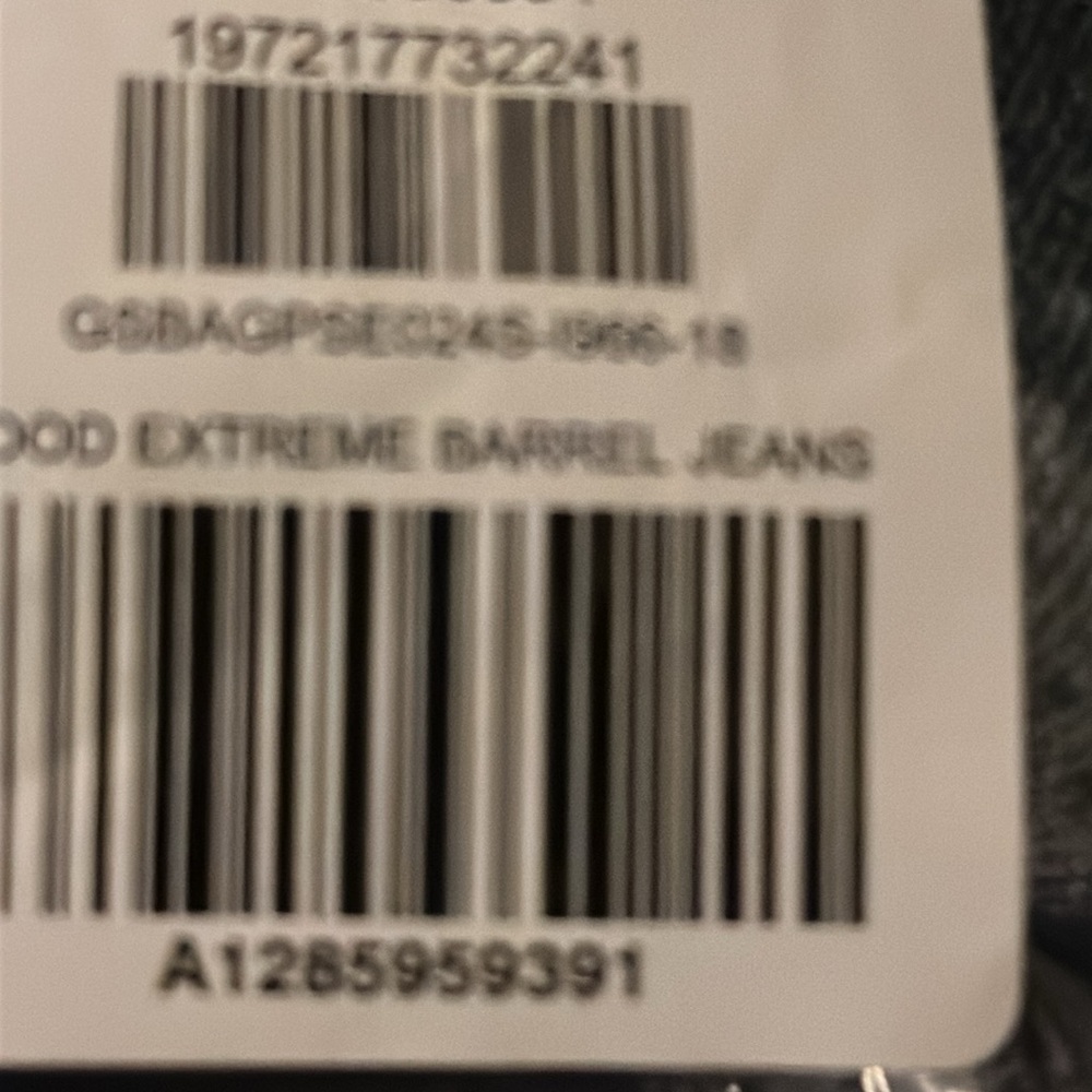 Good Extreme Barrel Jeans - Picture 3 of 10